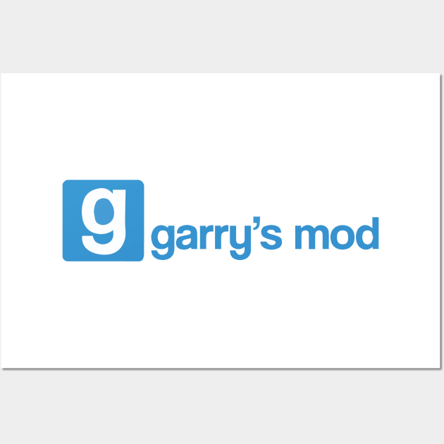 garry's mod (logo) Wall Art by BYVIKTOR